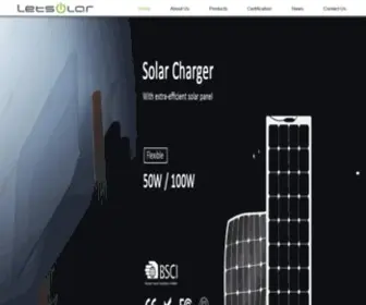 Letsolar.com(LETSOLAR) Screenshot