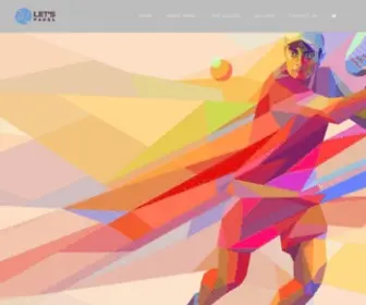 Letspadel.qa(Lets Padel) Screenshot