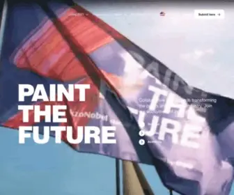 Letspaintthefuture.com(Paint The Future) Screenshot