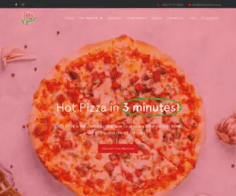 Letspizzaeu.com(Let´s Pizza) Screenshot