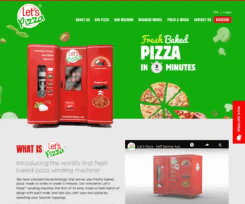 Letspizza.it(Let's Pizza) Screenshot