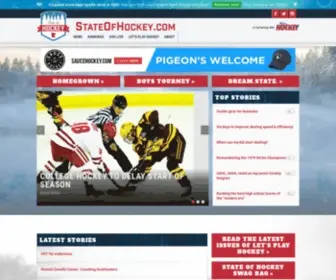 Letsplayhockey.com(LETSPLAYHOCKEY) Screenshot