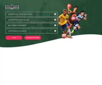 Letsplaysports.co.uk(Lets Play Sports) Screenshot