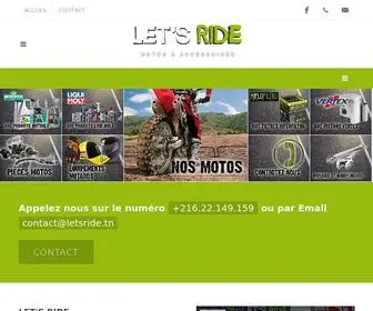 Letsride.tn(Let's Ride) Screenshot