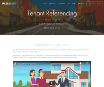 Letssafe.com(Lets Safe) Screenshot