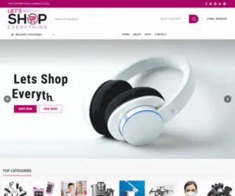 Letsshopeverything.com(Lets Shop Everything) Screenshot