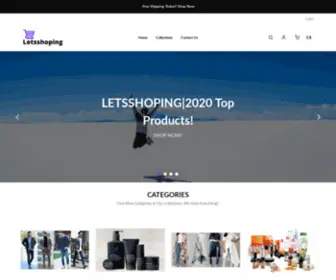 Letsshoping.com(WE WORK) Screenshot