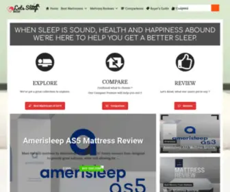 Letssleepbetter.com(Letssleepbetter) Screenshot