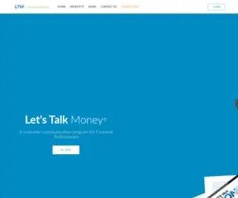 Letstalkmoney.com(Let's Talk Money®) Screenshot