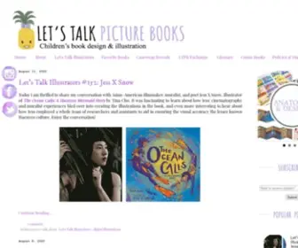 Letstalkpicturebooks.com(Let's Talk Picture Books) Screenshot