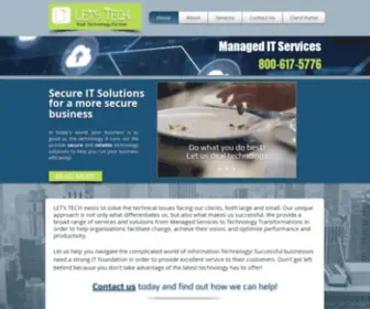 Letstech.com(Letstechfinal) Screenshot