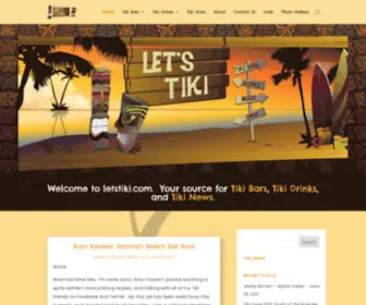 Letstiki.com(Tiki Bars) Screenshot