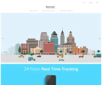 Letstrack.co.uk(Letstrack GPS Tracker) Screenshot