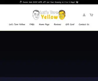 Letsturnyellow.com(Letsturnyellow) Screenshot