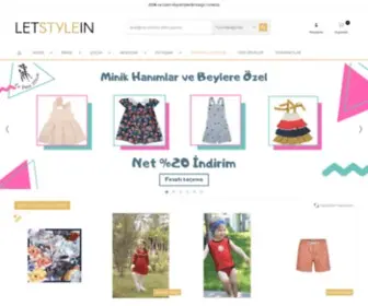 Letstylein.com(Trend) Screenshot