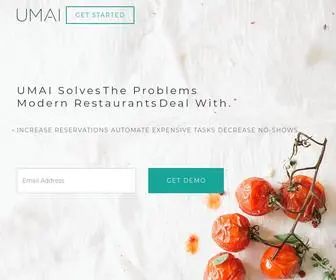 Letsumai.com(UMAI For Restaurants) Screenshot