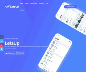 Letsup.in(LetsUpp App) Screenshot