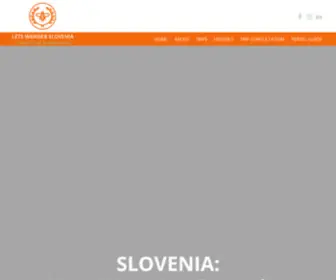 Letswanderslovenia.com(Lets Wander Slovenia) Screenshot