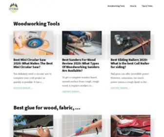 Letswood.com(Let's Wood) Screenshot