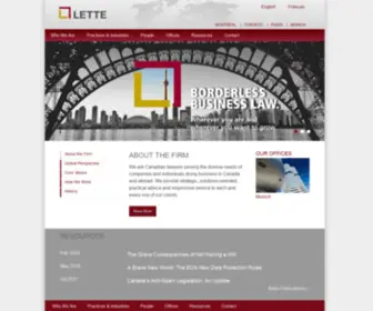 Lette.ca(Lette) Screenshot