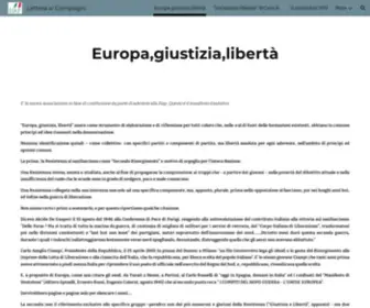 Letteraicompagni.it(Lettera ai Compagni) Screenshot