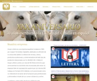 Letteranet.com(Grupo Lettera) Screenshot