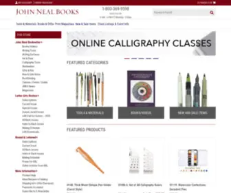 Letterarts.com(Calligraphy Pens) Screenshot