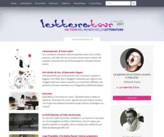 Letteratour.it(Letteratour) Screenshot