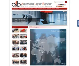Letterbender.net(Automatic Letter Bender) Screenshot