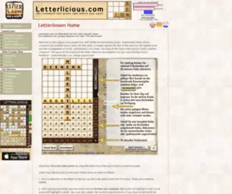 Letterbissen.de(Letterbissen Home) Screenshot