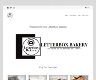 Letterboxbakery.co.uk(Letterbox Bakery) Screenshot