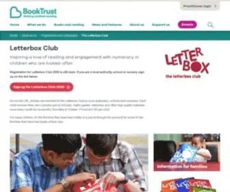 Letterboxclub.org.uk(Letterbox Club) Screenshot