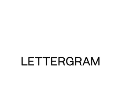 Lettergram.it(Lettergram) Screenshot