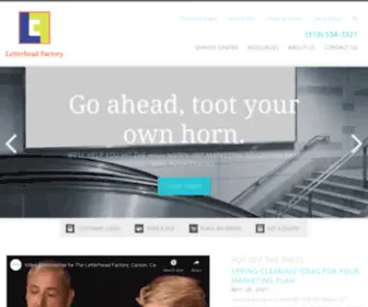 Letterheadfactory.com(Printing) Screenshot