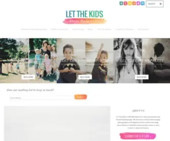 Letthekids.com(Let the Kids Dress Themselves) Screenshot