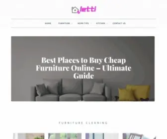 Lettiandco.com(Letti & Co) Screenshot