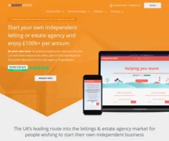 LettingVision.co.uk(Agent Vision) Screenshot