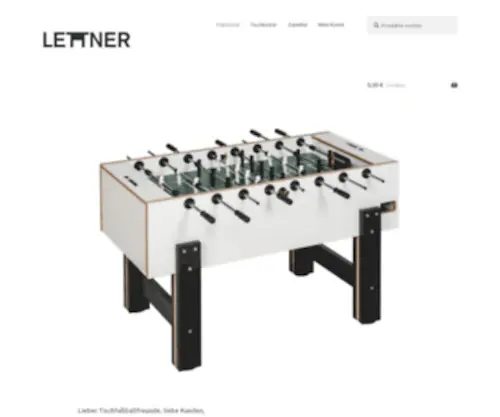 Lettner-Kicker.de(Original Leonhart) Screenshot