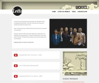 Lettolink.com(Letto Band Official) Screenshot