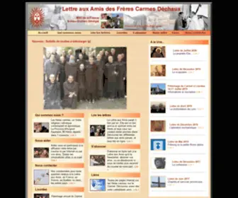 Lettrecarmesmidi.org(Lettrecarmesmidi) Screenshot