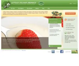 Lettucedeliver.com.au(Lettuce Deliver) Screenshot