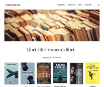 Letture.org(Libri) Screenshot