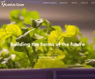 Lettusgrow.com(LettUs Grow) Screenshot