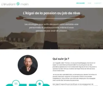 Letudiantmalin.com(Ikigai) Screenshot