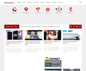 Letunizien.com(L'info de la Tunisie) Screenshot