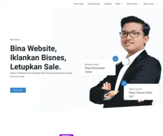 Letupkansale.com(Belajar Letupkan Bisnes Anda) Screenshot