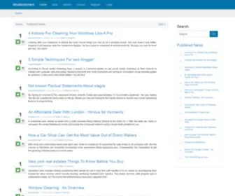 Letusbookmark.com(Kliqqi is an open source content management system) Screenshot
