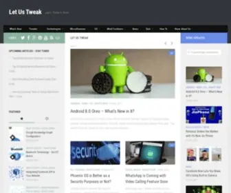 Letustweak.com(Let us tweak) Screenshot