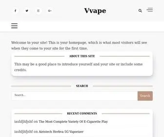 Letvaper.com(Best Vape Blog Letvaper) Screenshot