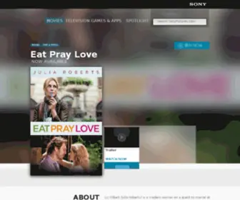 Letyourselfgo.com(Eat Pray Love) Screenshot